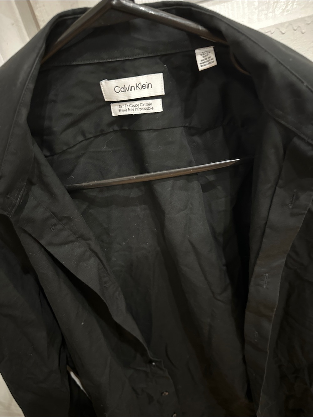 Calvin Klein Men's Black Shirts